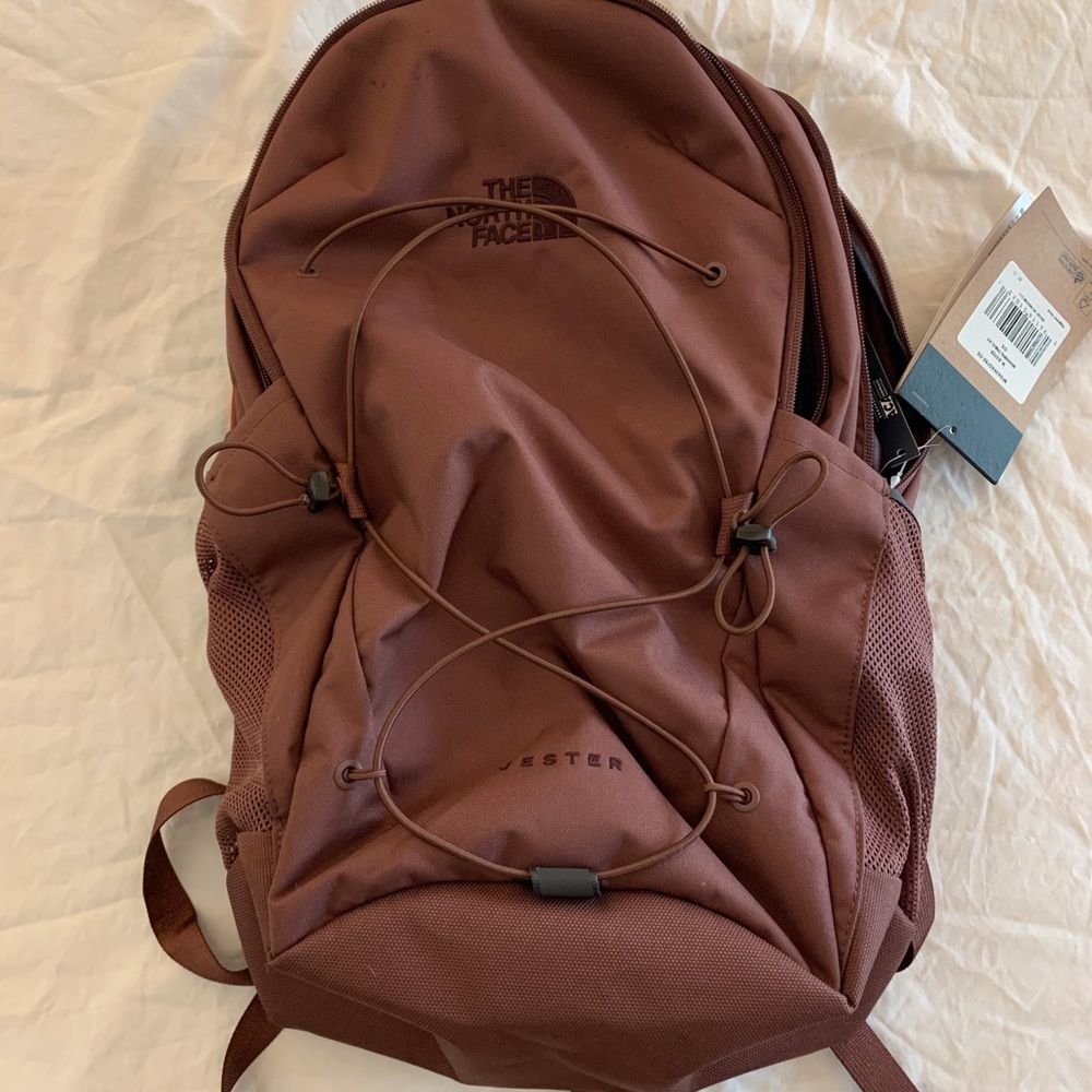 North face jester backpack with tags